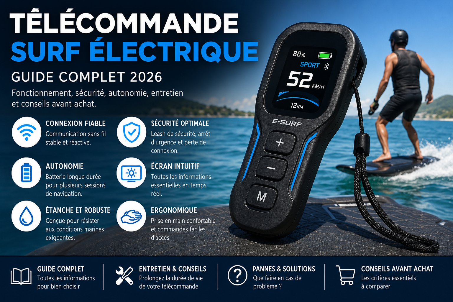 Télécommande Surf Électrique : Guide Complet